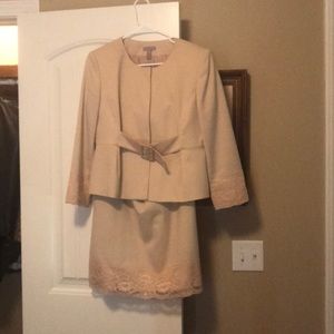 Skirt and jacket by Kim Rogers.